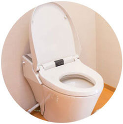 トイレのつまり